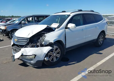 2017 Chevrolet Traverse 2Lt z USA, uszkodzony, nr VIN 1GNKVHKD8HJ134471